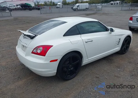 2005 Chrysler Crossfire Limited from USA, damaged, VIN 1C3AN69L55X054578